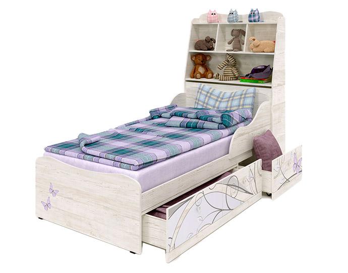 Кровать Корсар-4